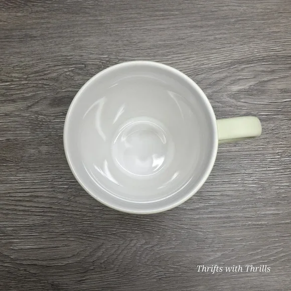 Disney Store - Tinkerbell - Oversized Coffee Mug - Light Pastels - Picture 5 of 11